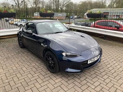 used Mazda MX5 RF 1.5 SKYACTIV-G SE-L Convertible 2dr Petrol Manual Euro 6 (s/s) (132 ps)