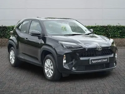 Used Toyota Yaris 2025 Black Hatchback