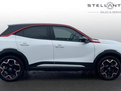 Used Vauxhall Mokka SRi 98 kW (134 HP) 2021 White SUV