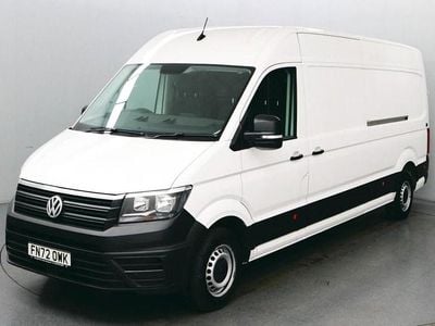 White Used 2022 VW Crafter Trendline Van | £12,990 (Super price)