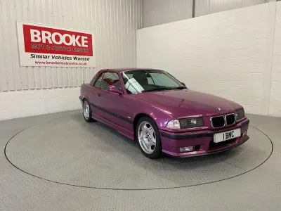 Used BMW M3 Cabriolet M Sport 1999 Mauve/purple Cabriolet