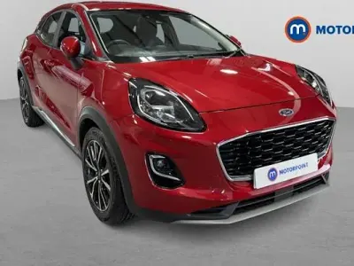 Used Ford Puma Titanium 155 HP (114 kW) 2023 Red SUV