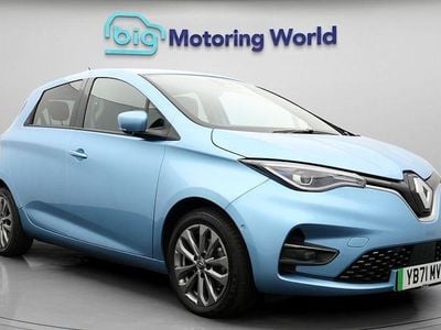 Used Renault Zoe GT-Line 100 kW (136 HP) 2021 Hatchback
