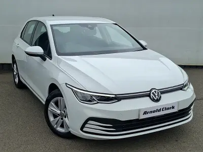 Used VW Golf VIII Life 110 HP (80 kW) 2022 White Hatchback