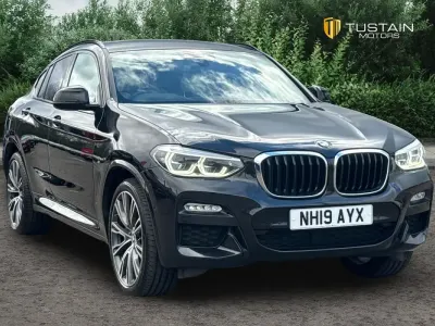 Usado BMW X4 M Sport 265 CV (194 kW) 2019 Negro SUV