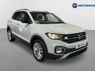 Used VW T-Cross Active 110 HP (80 kW) 2021 Grey SUV