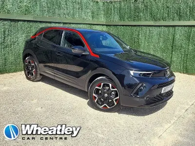 Used Vauxhall Mokka SRi 100 kW (136 HP) 2021 Black SUV