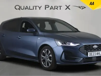 Used Ford Focus ST-Line 2023 Blue Hatchback