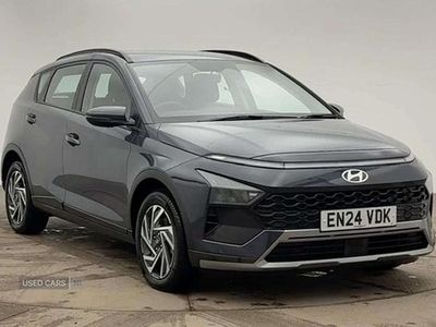 Begagnad Hyundai Bayon Advanced 100 HK (73 kW) 2024 Grå SUV