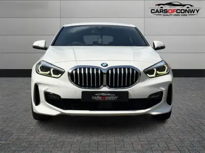 Used BMW 118 M Sport 140 HP (102 kW) 2020 White Hatchback