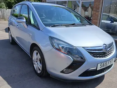 Używany Vauxhall Zafira Tourer 2015 Minivan