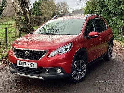 Red Used 2017 Peugeot 2008 Allure SUV | £6,995 (Fair price)