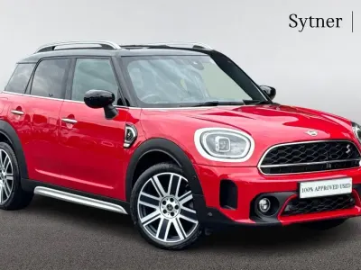 Begagnad Mini Cooper S Countryman Exclusive 176 HK (129 kW) 2023 Röd SUV
