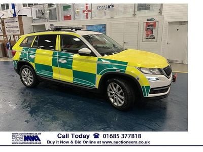 Used Skoda Kodiaq SE 150 HP (110 kW) 2019 White SUV