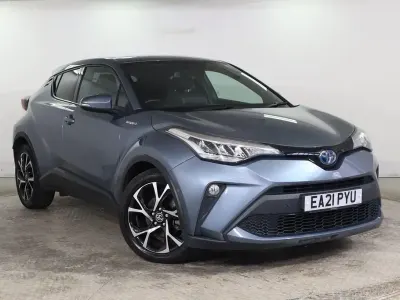 Usado Toyota C-HR Design 2021 Cinzento SUV