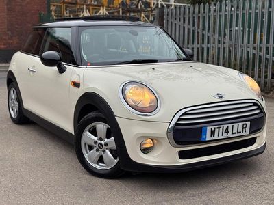 Used Mini Cooper Hatch 136 HP (100 kW) 2014 White Hatchback