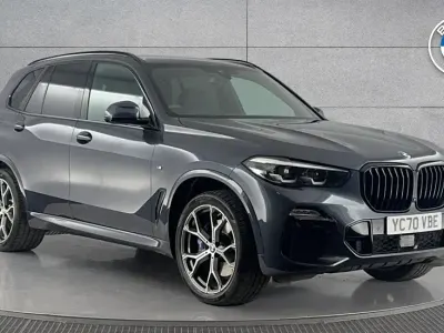 Used BMW X5 M Sport 282 HP (207 kW) 2020 Grey SUV