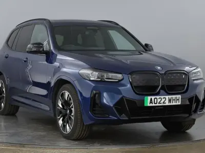 Used BMW iX3 M Sport 207 kW (282 HP) 2022 Blue SUV