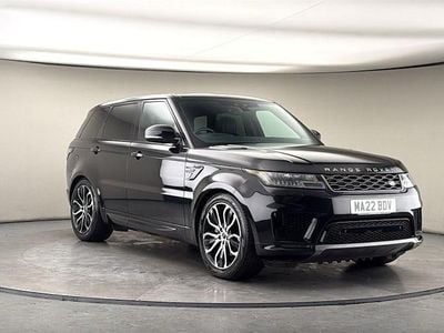 Used Land Rover Range Rover Sport HSE 250 HP (183 kW) 2021 Santorini black SUV