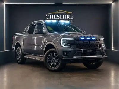 Used Ford Ranger Wildtrack 2024 Grey Pickup