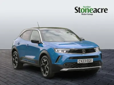 Used Vauxhall Mokka Ultimate 130 HP (95 kW) 2023 Blue SUV