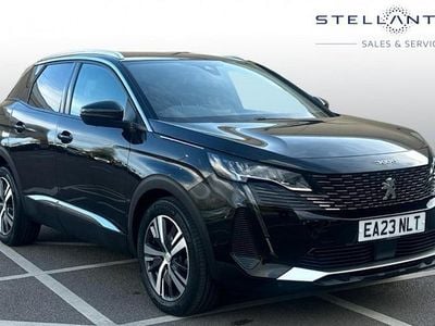 Used Peugeot 3008 Allure+ 131 HP (96 kW) 2023 Black SUV