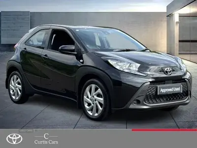 Used Toyota Aygo X