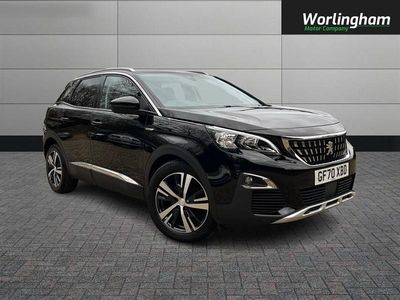 Used Peugeot 3008 Allure 2020 Black SUV