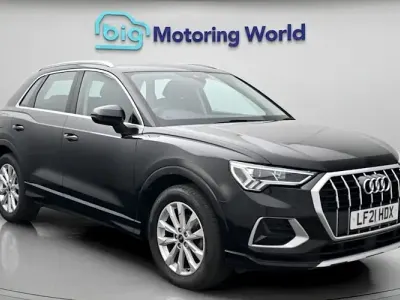 Used Audi Q3 Sport 150 HP (110 kW) 2021 Black SUV