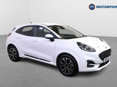 Used Ford Puma ST-Line 125 HP (91 kW) 2020 White Hatchback