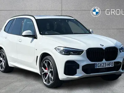 Gebraucht BMW X5 M Sport 286 PS (210 kW) 2023 Weiß SUV