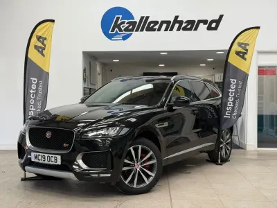 Used Jaguar F-Pace S 300 HP (220 kW) 2019 Black SUV