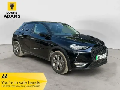 Used DS Automobiles DS3 Crossback Bastille 136 HP (100 kW) 2023 Black SUV