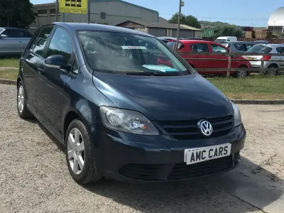 Used VW Golf IV SE 2006 Blue Hatchback