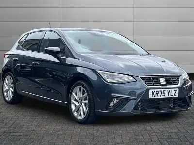 New Seat Ibiza FR 115 HP (84 kW) 2025 Grey Hatchback