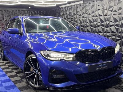 Blue Used 2019 BMW 330e M Sport Sedan | £14,995 (A bit pricey)