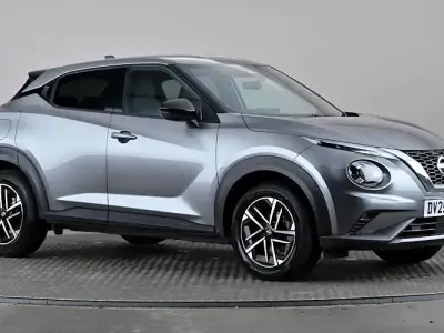 Used Nissan Juke N-Connecta 114 HP (83 kW) 2025 Grey SUV
