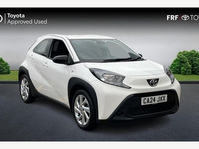 Used Toyota Aygo X PURE 72 HP (52 kW) 2025 SUV