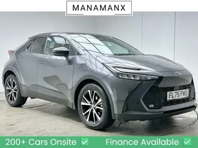 Used Toyota C-HR Design 140 HP (102 kW) 2025 Grey SUV