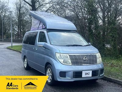 Blue Used 2006 Nissan Elgrand MPV | £10,989