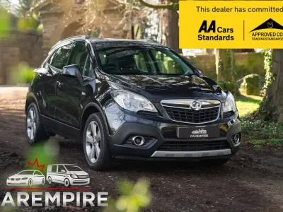 Używany Vauxhall Mokka 130 KM (95 kW) 2014 Czarny SUV