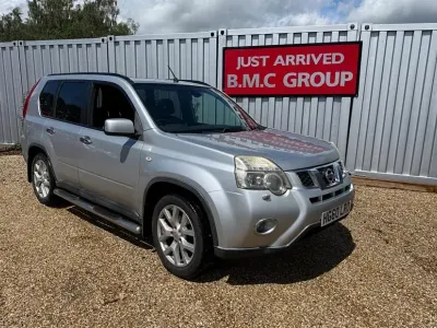 Used Nissan X-Trail Tekna 173 HP (127 kW) 2010 Silver SUV