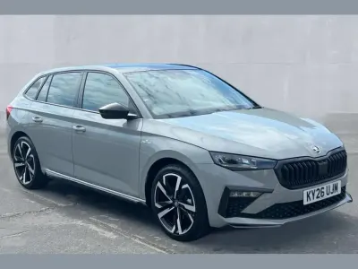 Used Skoda Scala