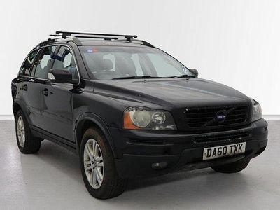 Black Used 2011 Volvo XC90 SE SUV | £3,500 (Fair price)