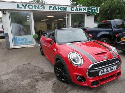 Mini Cooper S Cabriolet