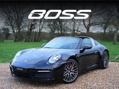 Used Porsche 992 450 HP (330 kW) 2021 Black Cabriolet