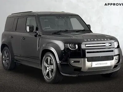 Używany Land Rover Defender HSE Dynamic 350 KM (257 kW) 2025 Czarny SUV