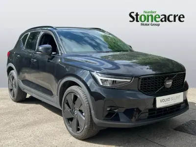 Used Volvo XC40 Plus 197 HP (144 kW) 2025 Black SUV