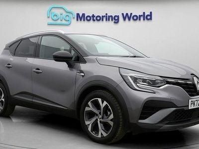 Used Renault Captur R.S. 140 HP (102 kW) 2022 Grey/black SUV