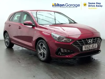 Used Hyundai i30 SE 2021 Red Hatchback